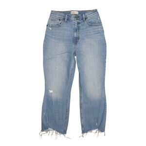 ABERCROMBIE &‎ FITCH $89 The Kick Flare Ultra high Rise Stretch Denim Jean 6S